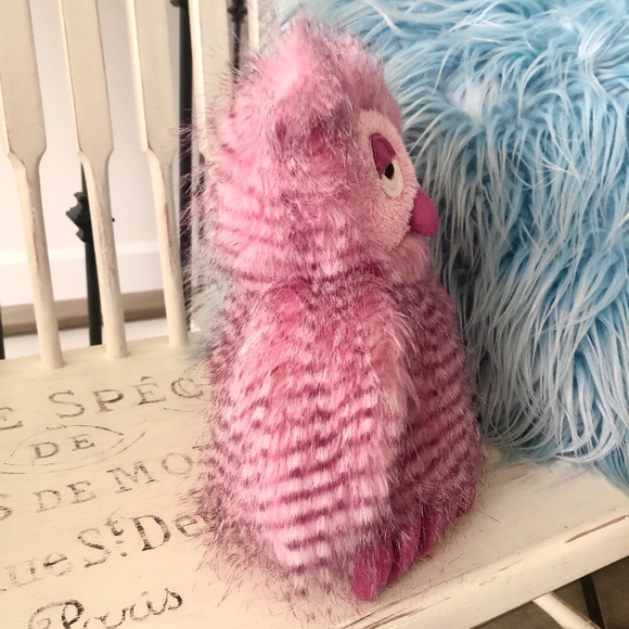 Jellycat, Olga, Owl, 10", Plush, Bird, Stuffed Animal, Retired, Good Condition - Picture 4 of 9